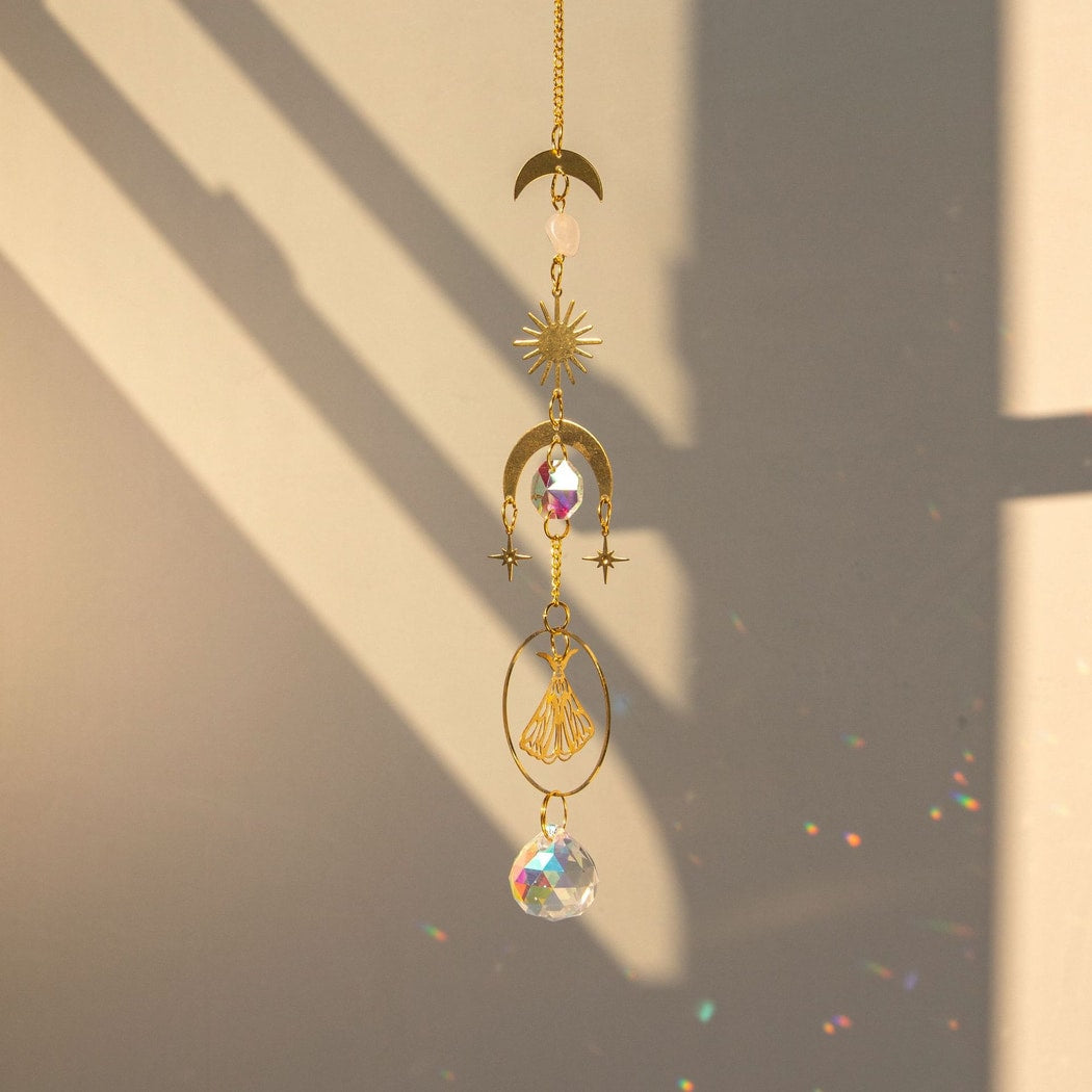 Somnira - Romantic Single Window Hanging Wind Chime