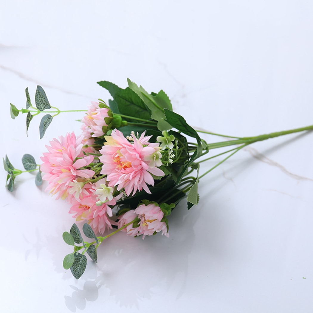 Roselle - Decorative Artificial Daisy Floral Bouquet
