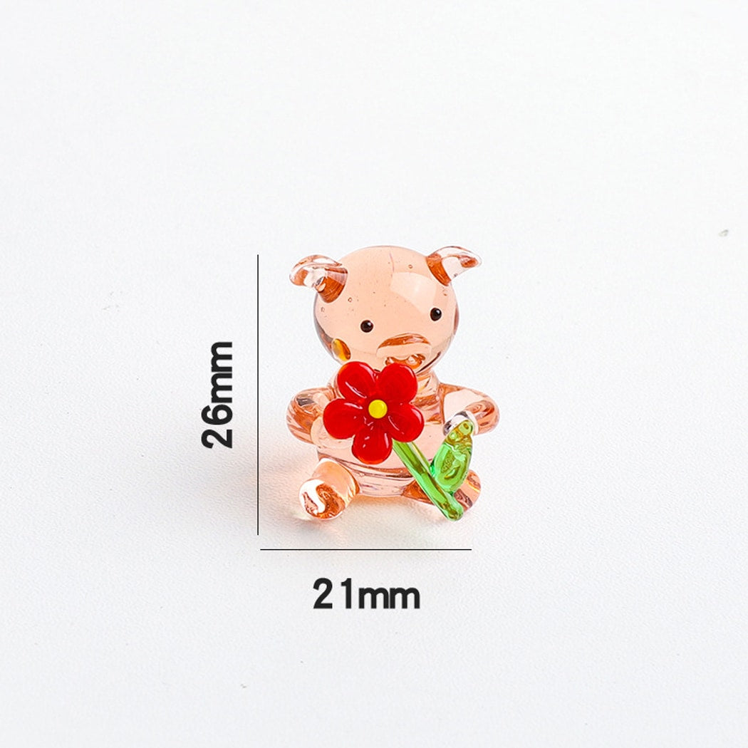 Glasira - Playful Animal Theme Desk Ornament
