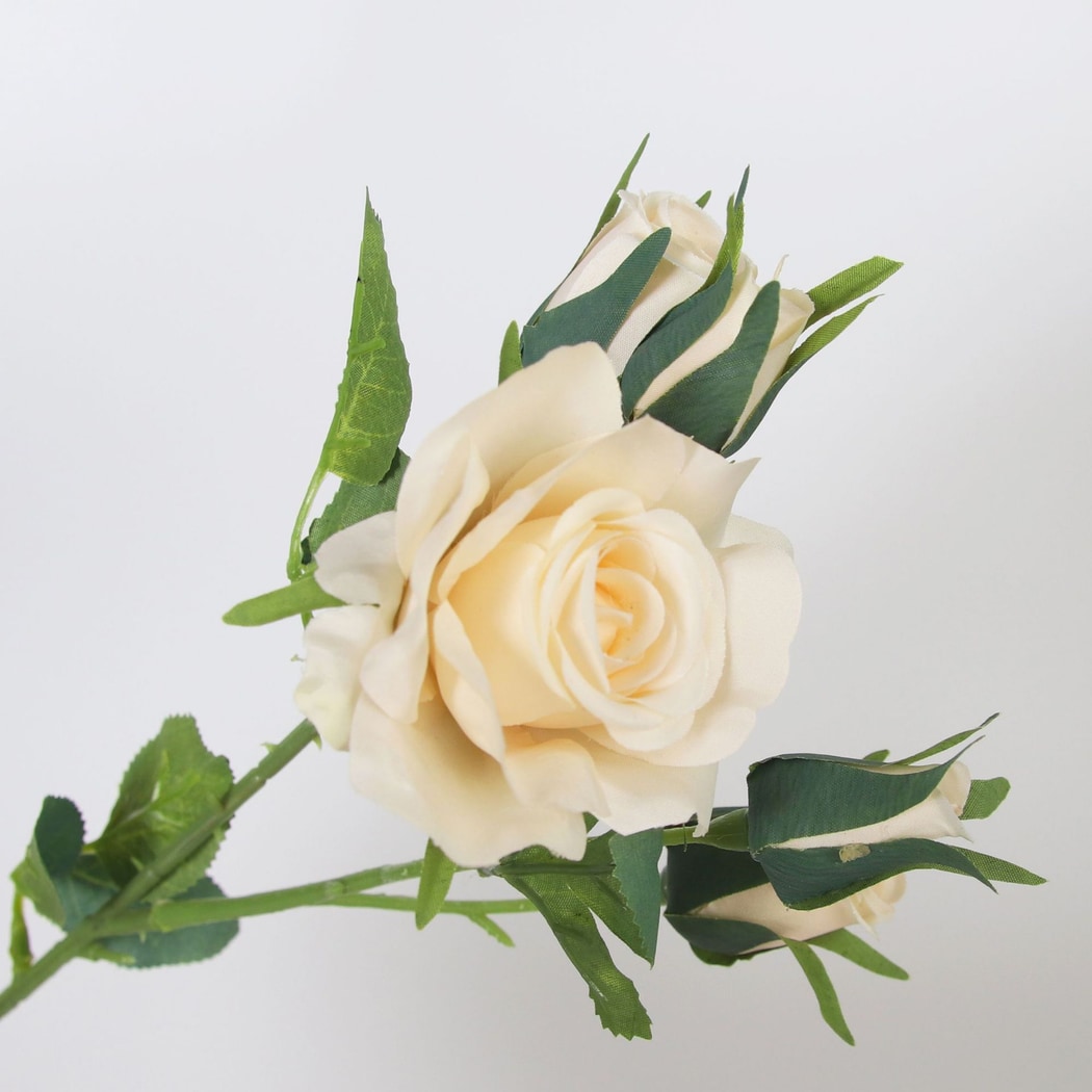 Roselle - Minimalist Shaped Rose Artificial Flowers