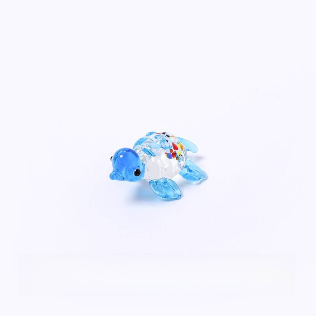 Glasira - Cute Colorful Turtle Table Ornament