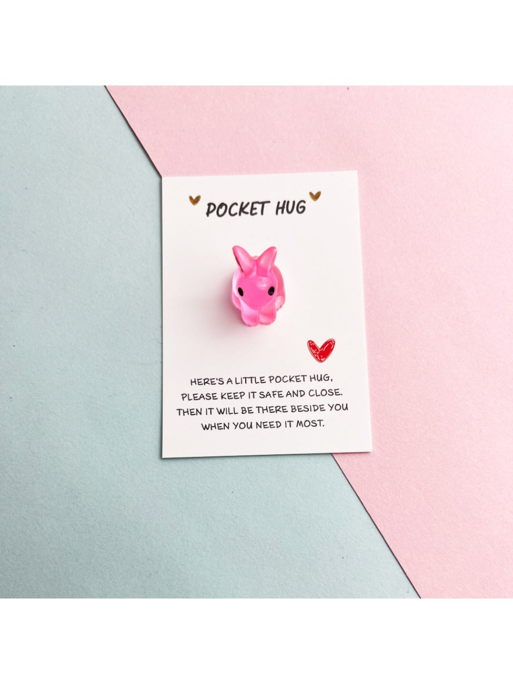 Taphug - Pocket Hug Glow in the Dark Bunny