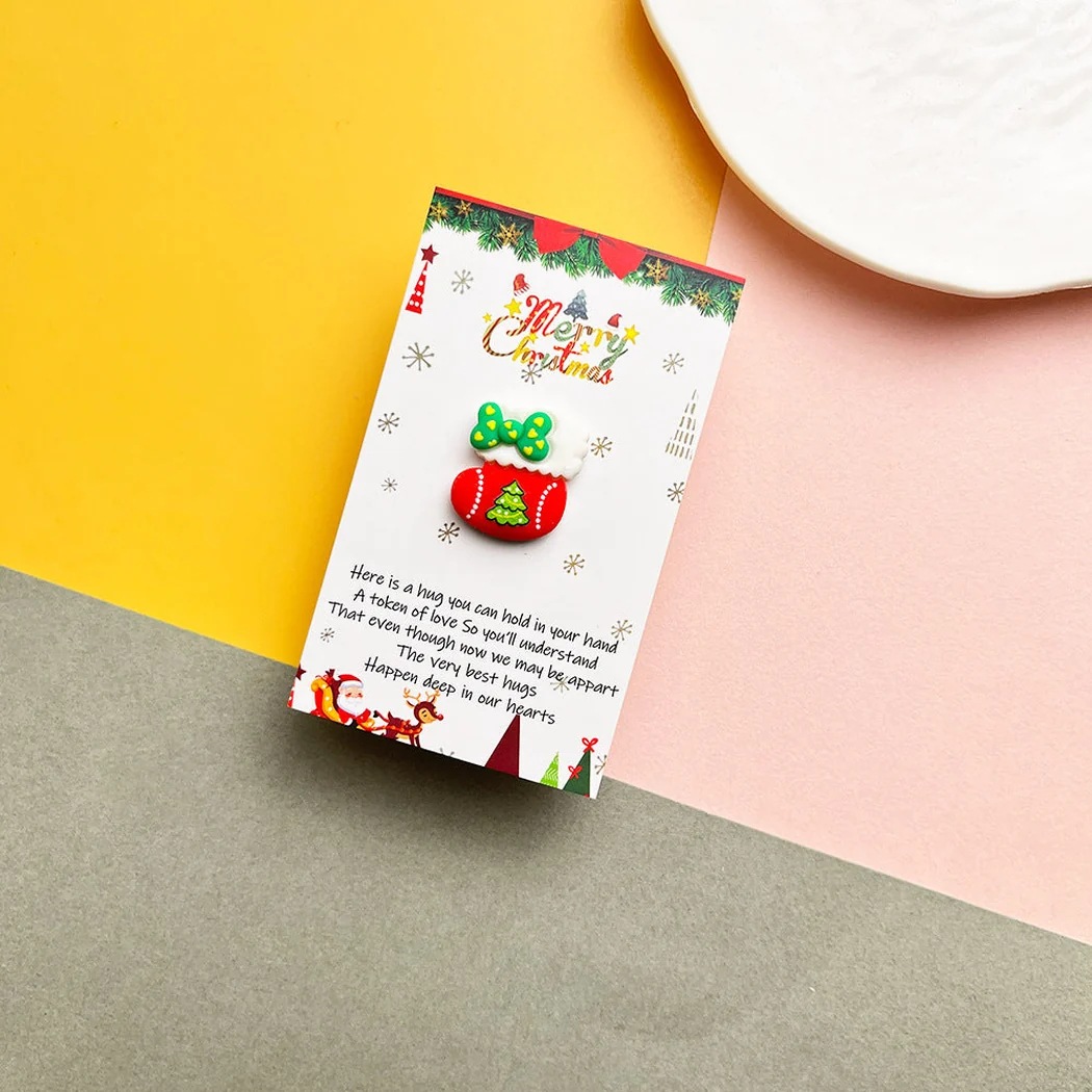 Taphug - Christmas Motif Pocket Hug