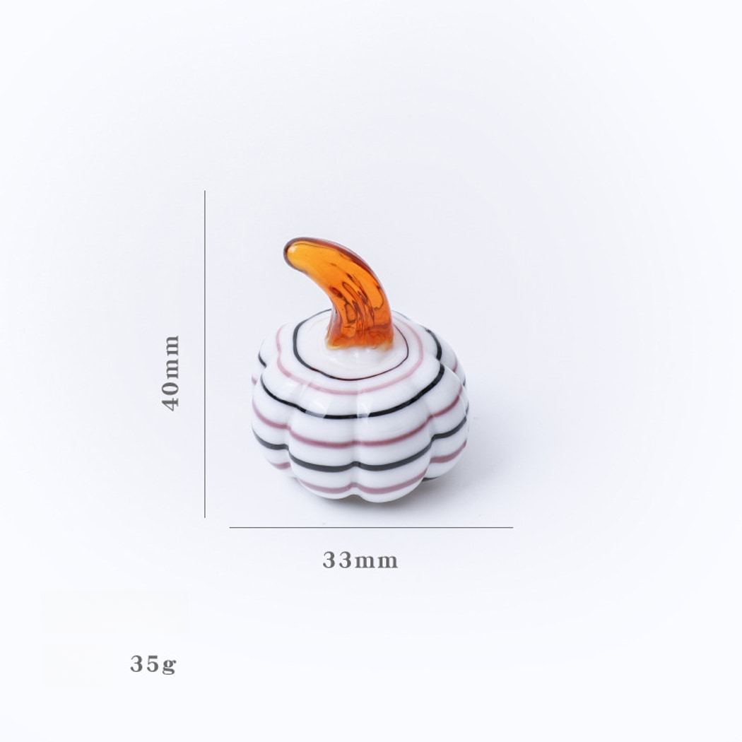 Glasira - Colorful Pumpkin Shape Table Ornament