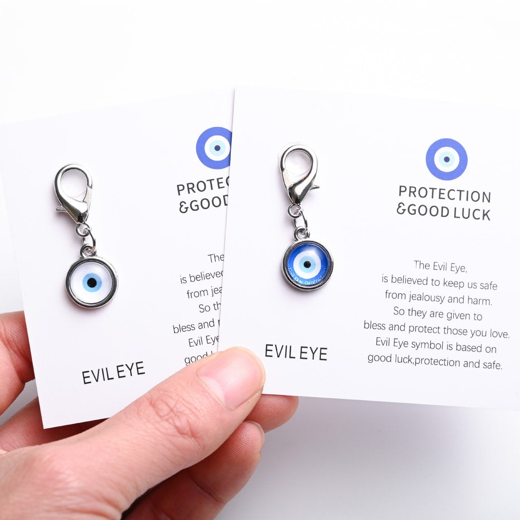 Taphug - Pocket Hug Evil Eye Charm Keychain