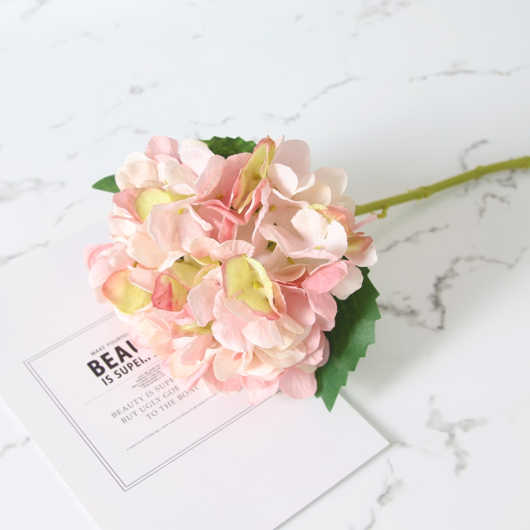 Roselle - Home Styling Artificial Hydrangea Flower