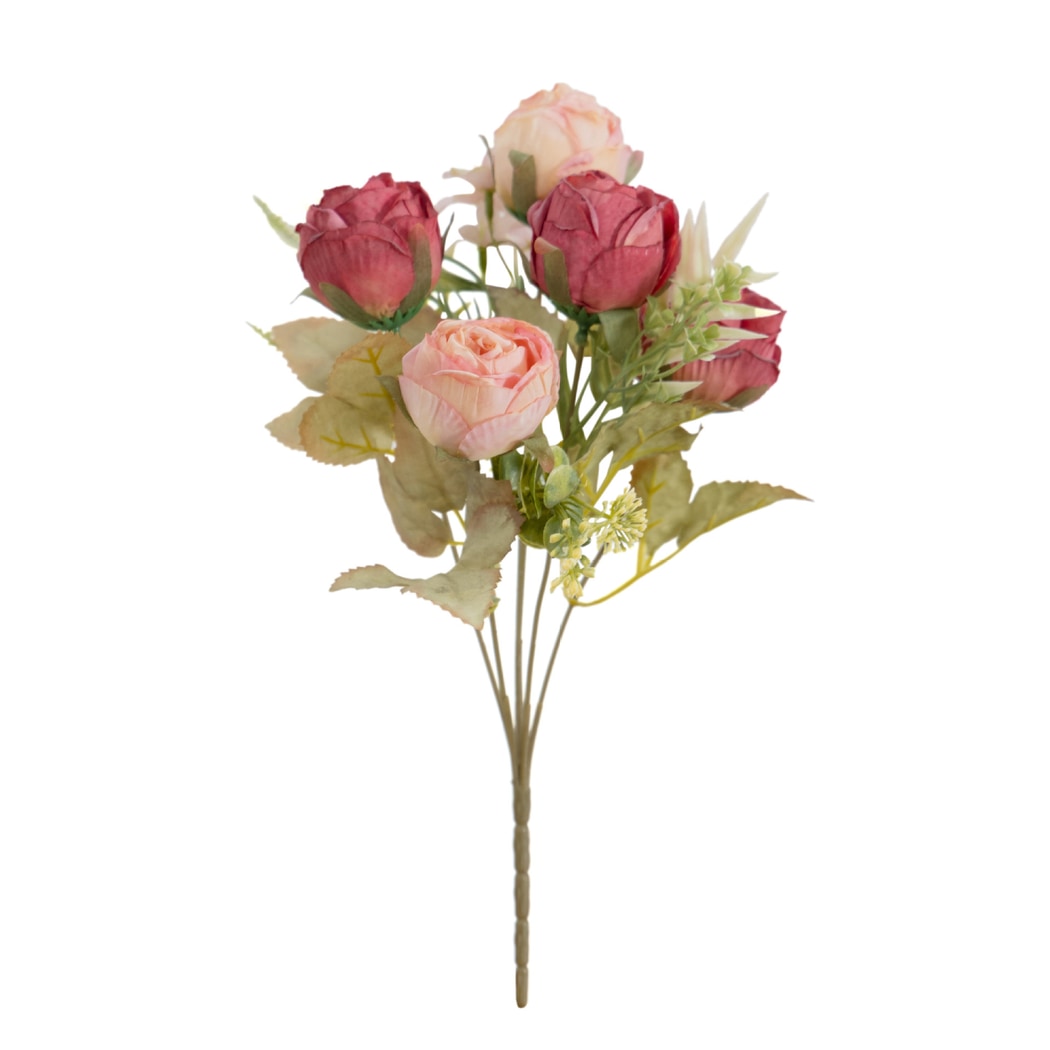 Roselle - Victorian Style Rose Artificial Flowers