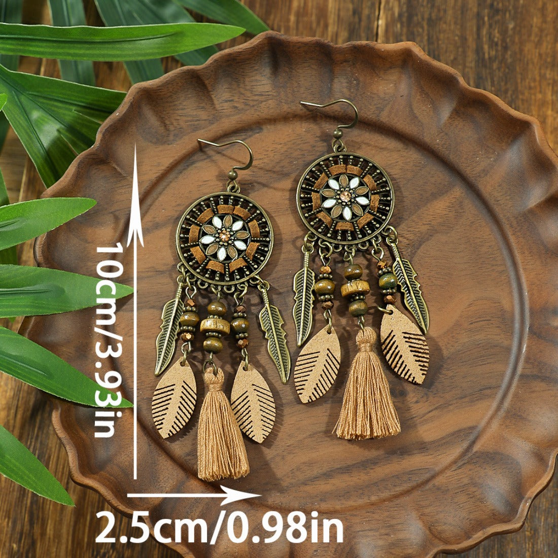 Bohemian Tassel Long Earrings