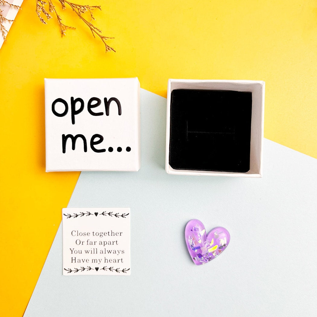 Taphug - Pocket Hug Heart Message Keepsake Gift