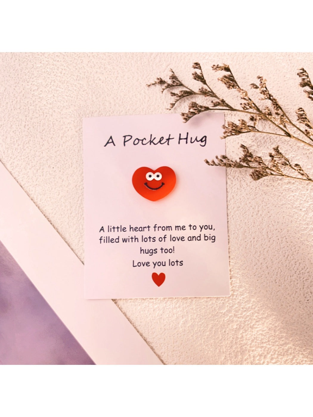 Taphug - Pocket Hug Heart Cute Star
