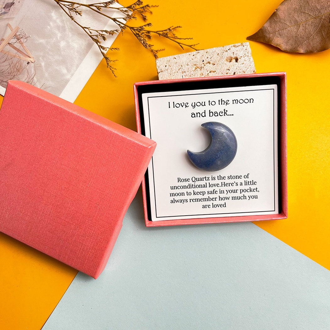 Taphug - Crescent Decoration Pocket Hug