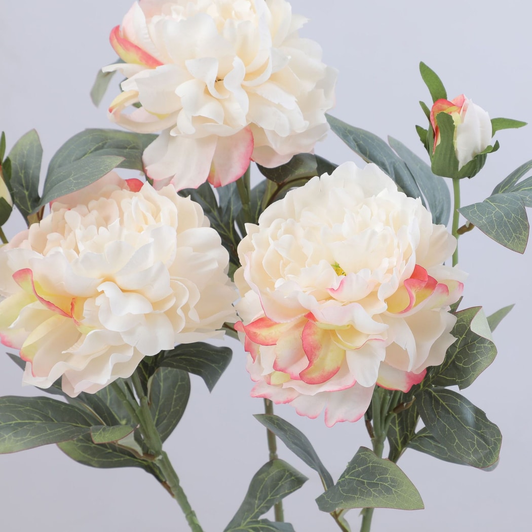 Roselle - Retro Style Artificial Peony Flower