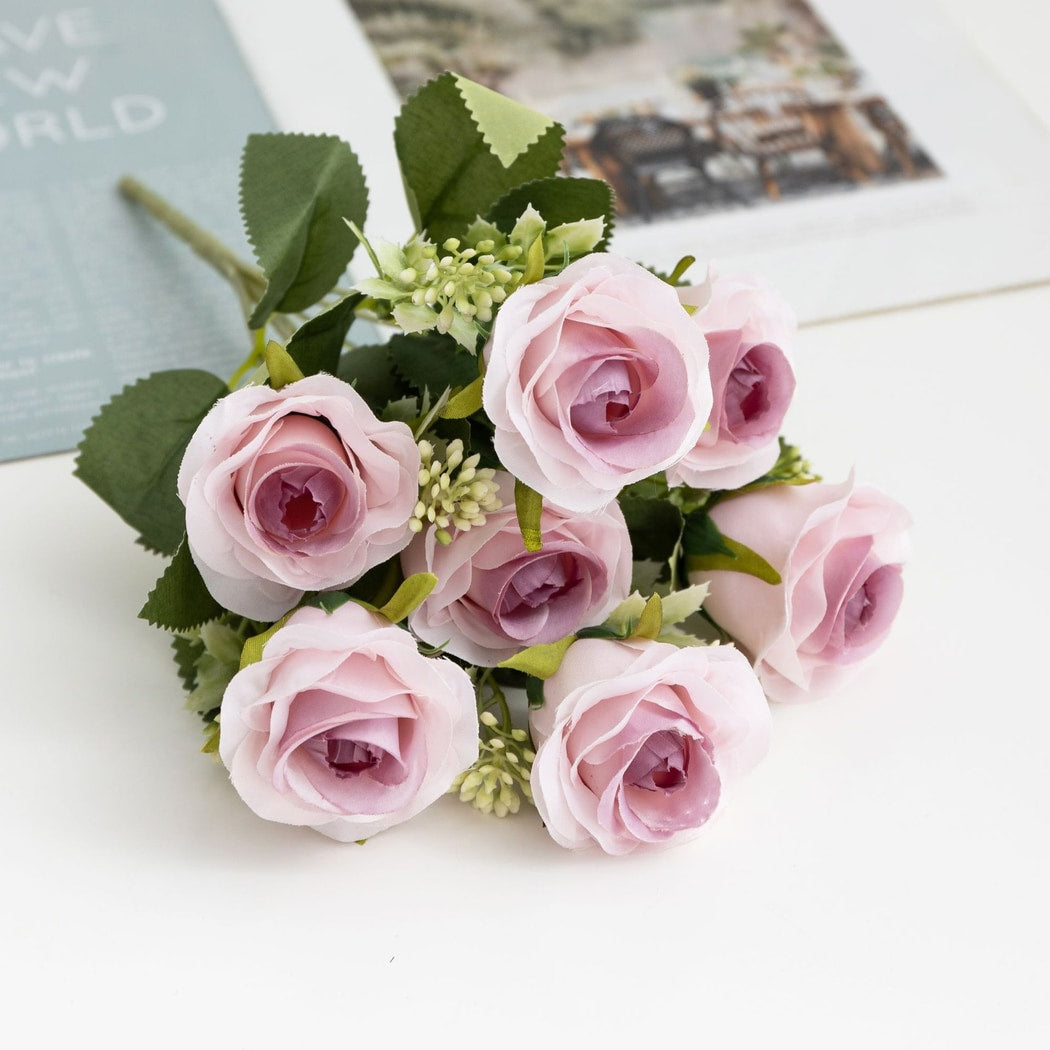Roselle - Elegant Rose Flower Artificial Bouquet