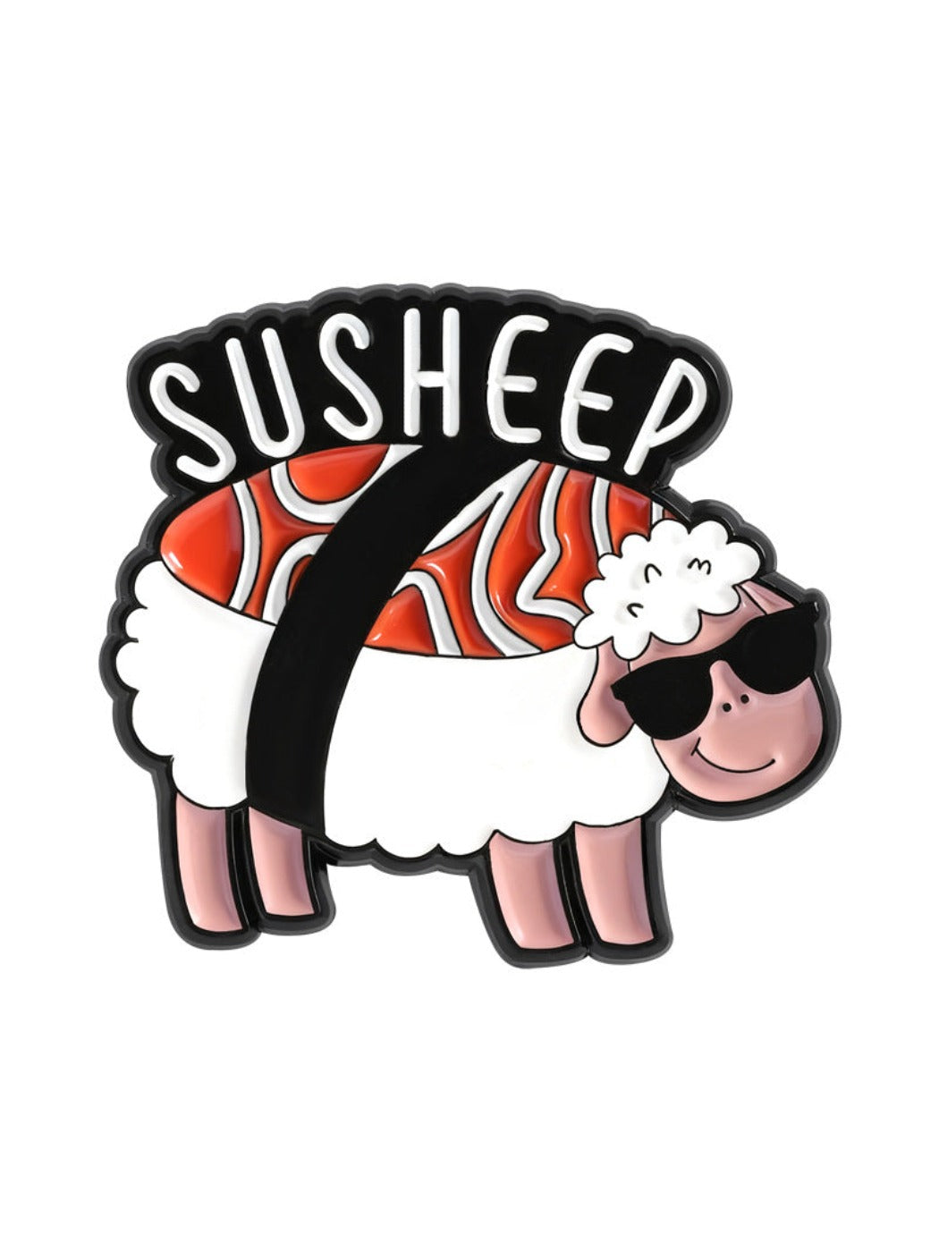 Pinori - Cool Sheep Brooch