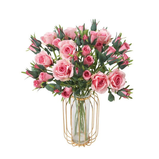 Roselle - Minimalist Shaped Rose Artificial Flowers