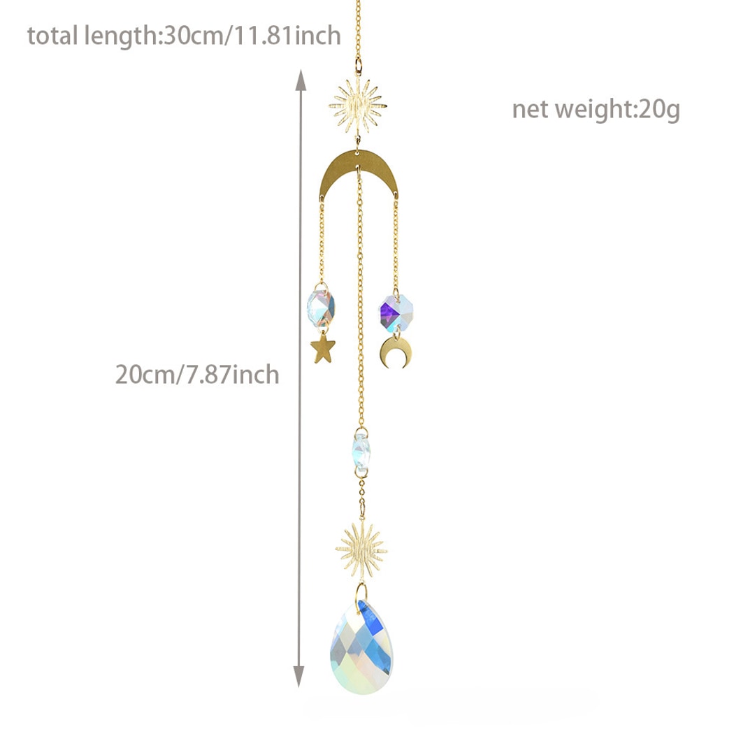 Somnira - Celestial Theme Hanging Wind Chimes