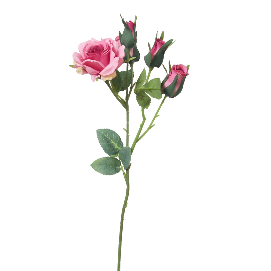 Roselle - Minimalist Shaped Rose Artificial Flowers