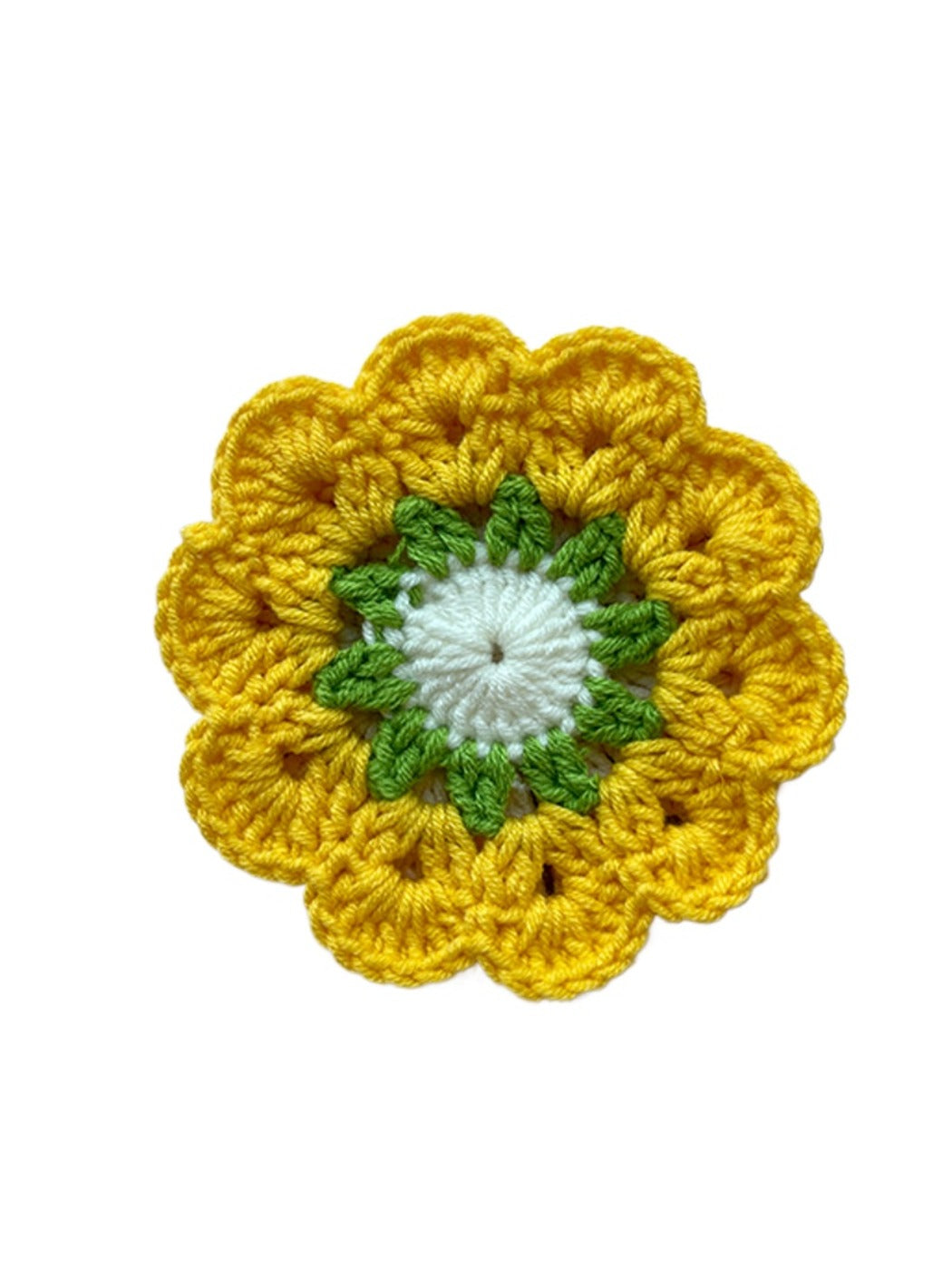 Kovira - Stylish Ins Floral Crochet Coasters