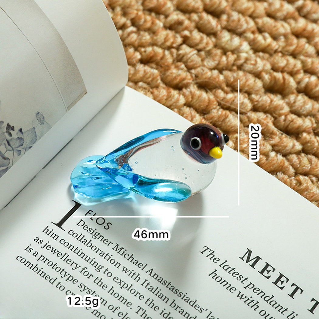 Glasira - Cute Colorful Bird Shape Ornament