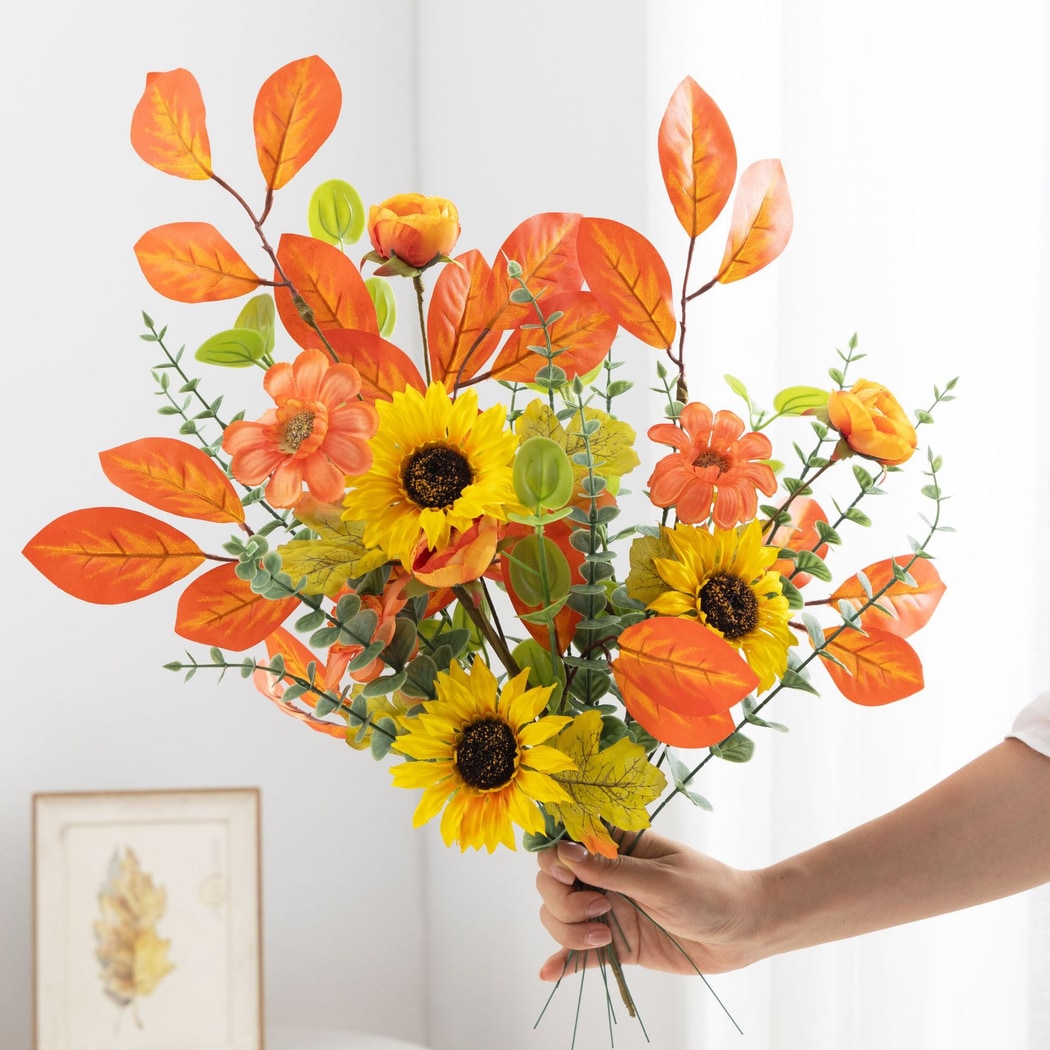 Roselle - Autumn Sunflower Floral Arrangement Bouquet