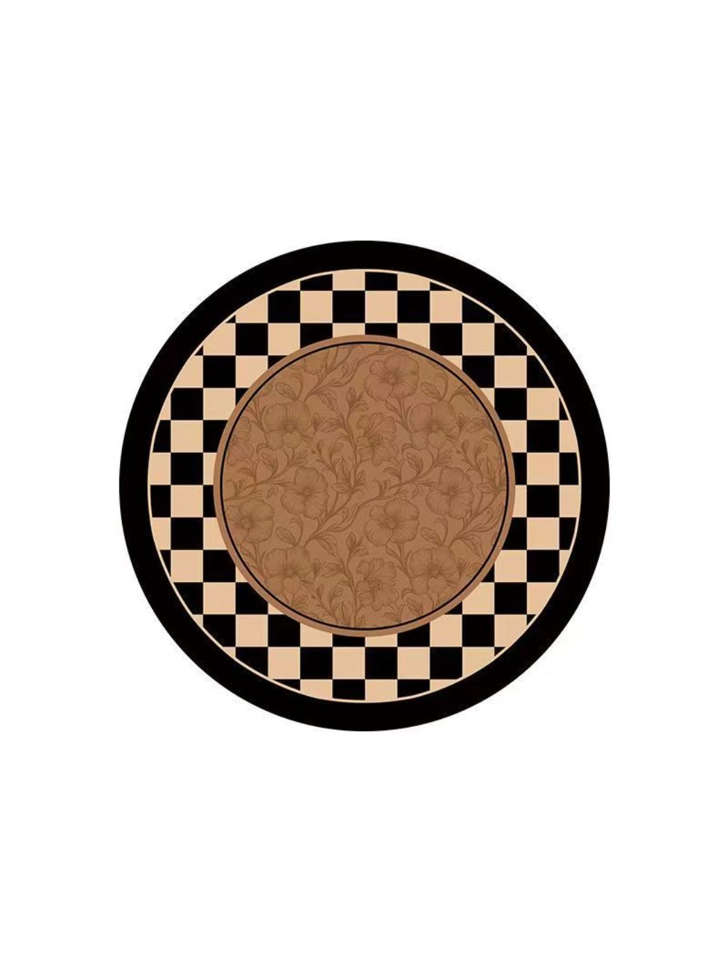 Multiple Thimara retro coasters displayed with varied vintage patterns