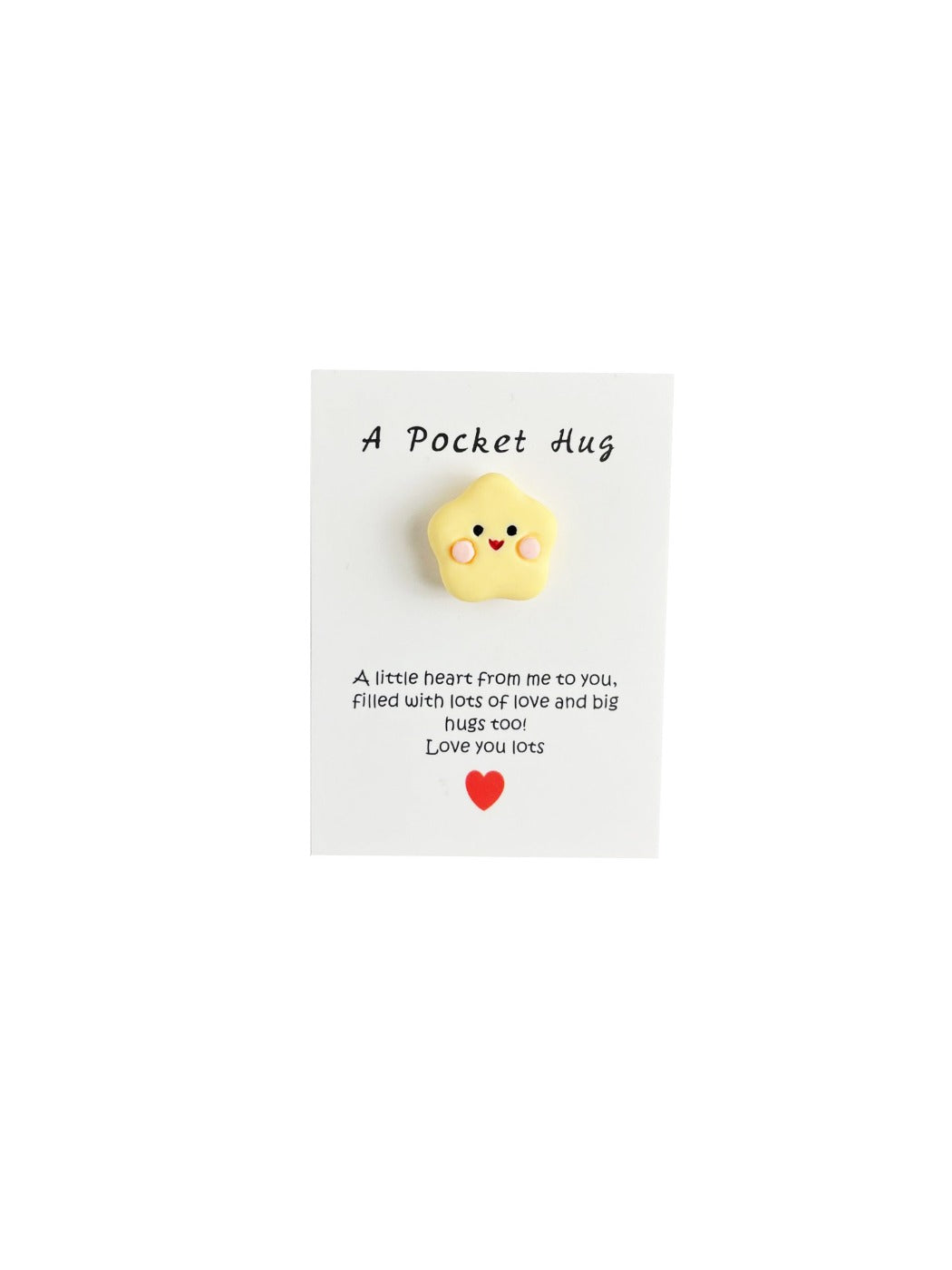 Taphug -  Pocket Hug Cloud and Star