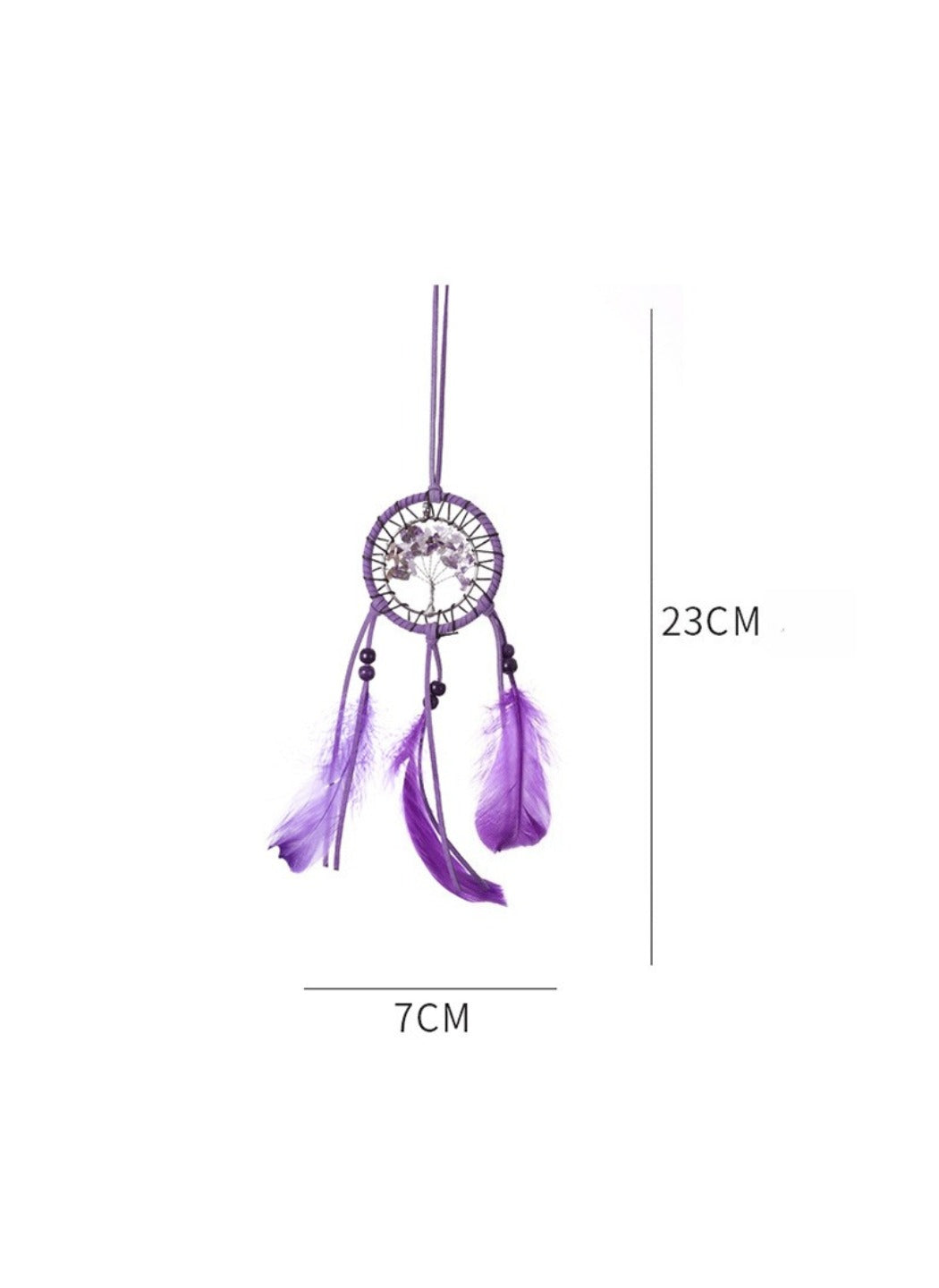 Somnira – Boho Flower Dream Catcher Hanging