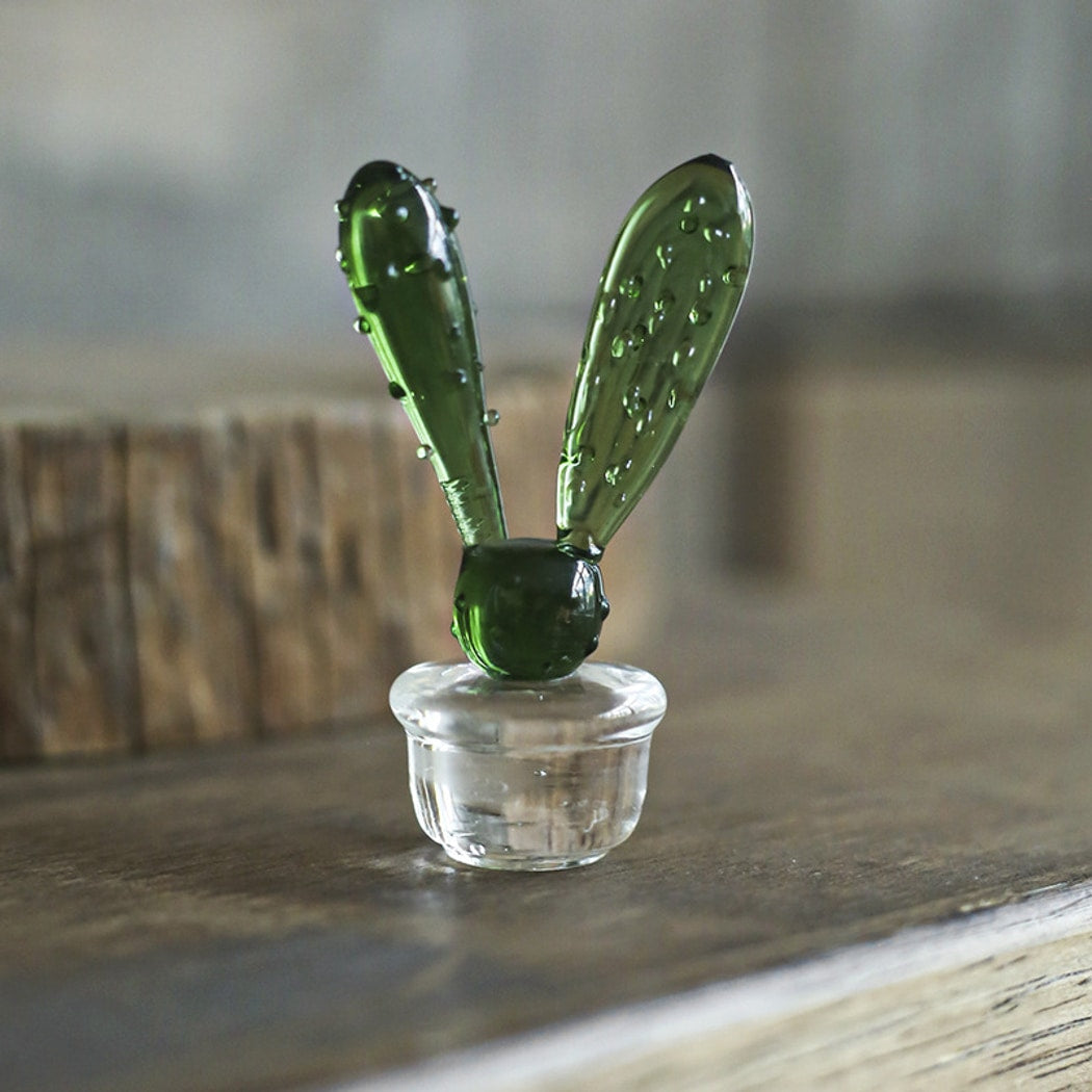 Glasira - Minimalist Style Cute Cactus Table Ornament