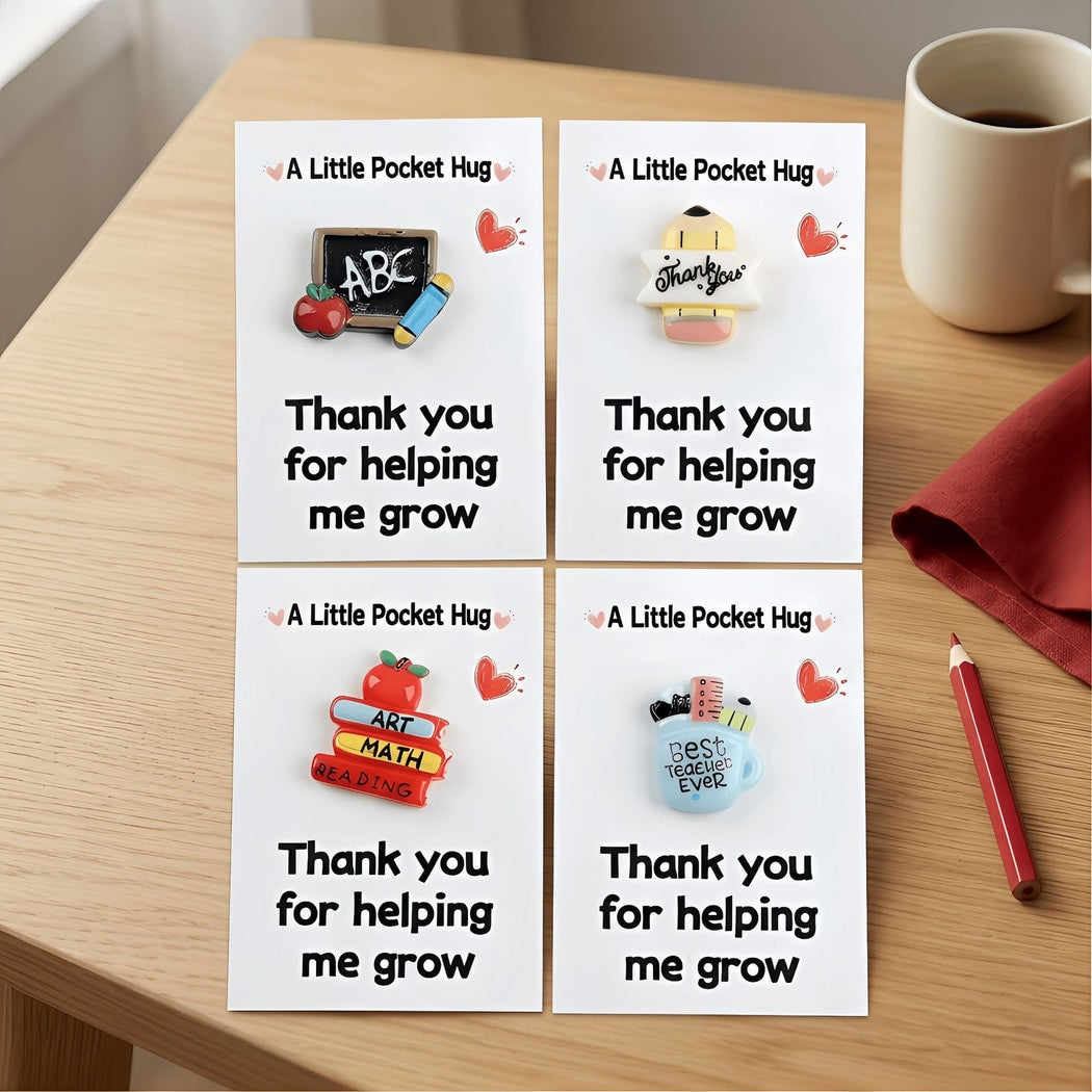 Taphug - Pocket Hug Teacher Appreciation Keepsake Set
