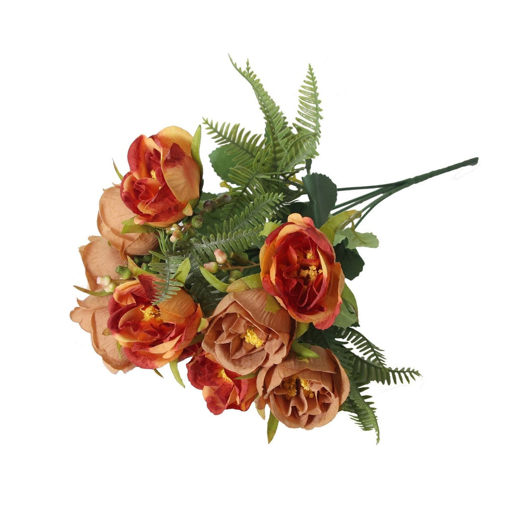 Roselle - Artificial Austin Rose Decorative Bouquet