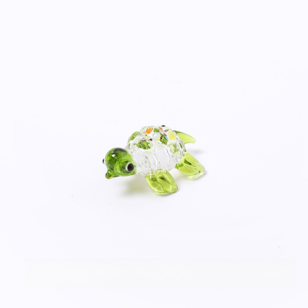 Glasira - Cute Colorful Turtle Table Ornament
