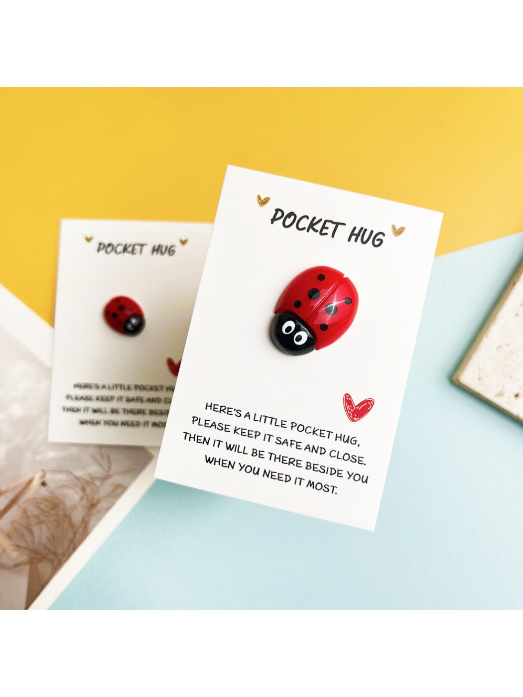 Taphug - Pocket Hug Ladybug