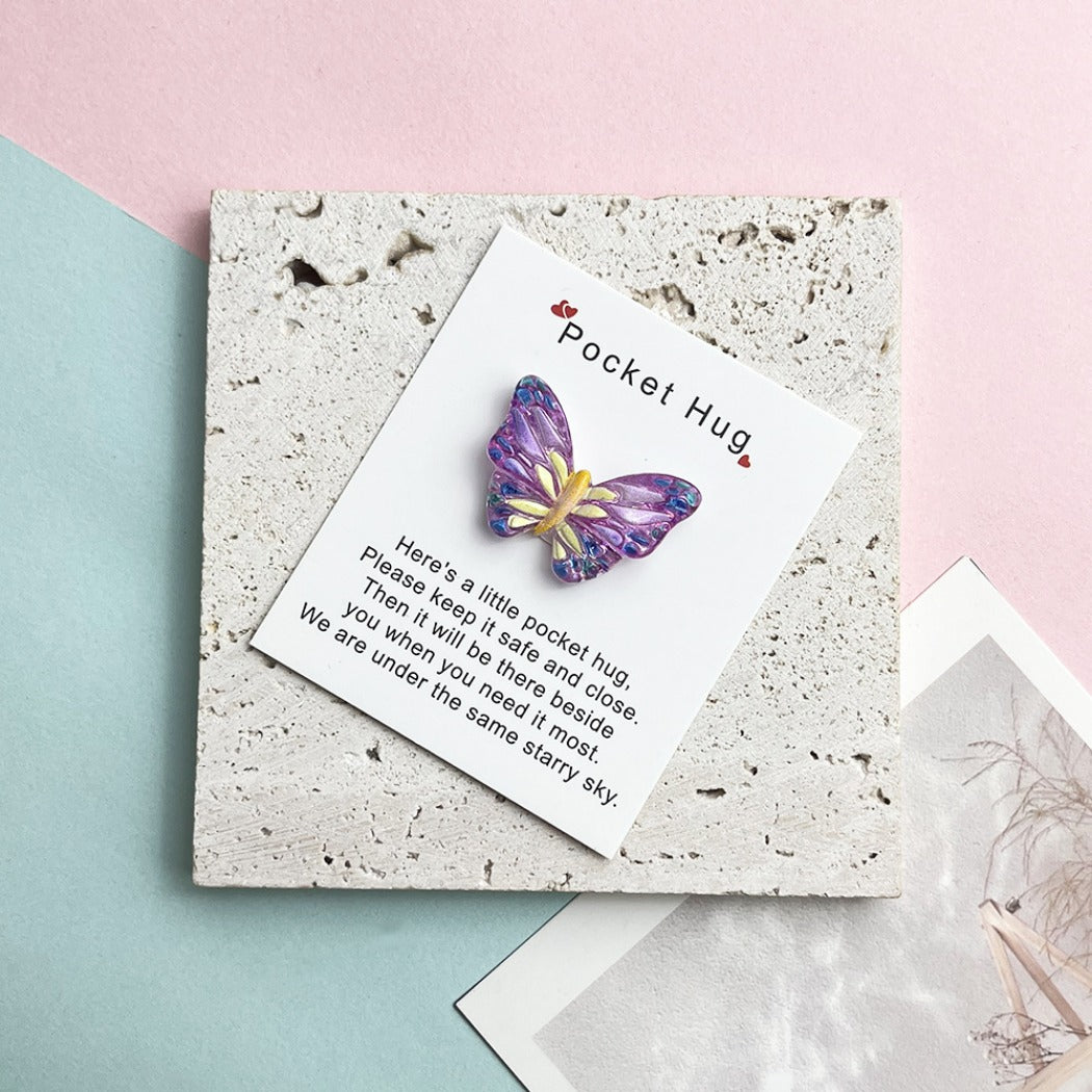 Pocket Hug Gradient Butterfly – Your Tiny Source of Joy