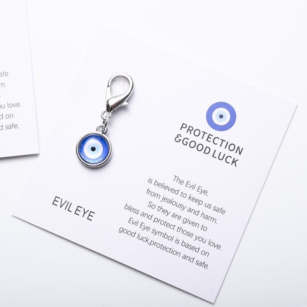 Taphug - Pocket Hug Evil Eye Charm Keychain