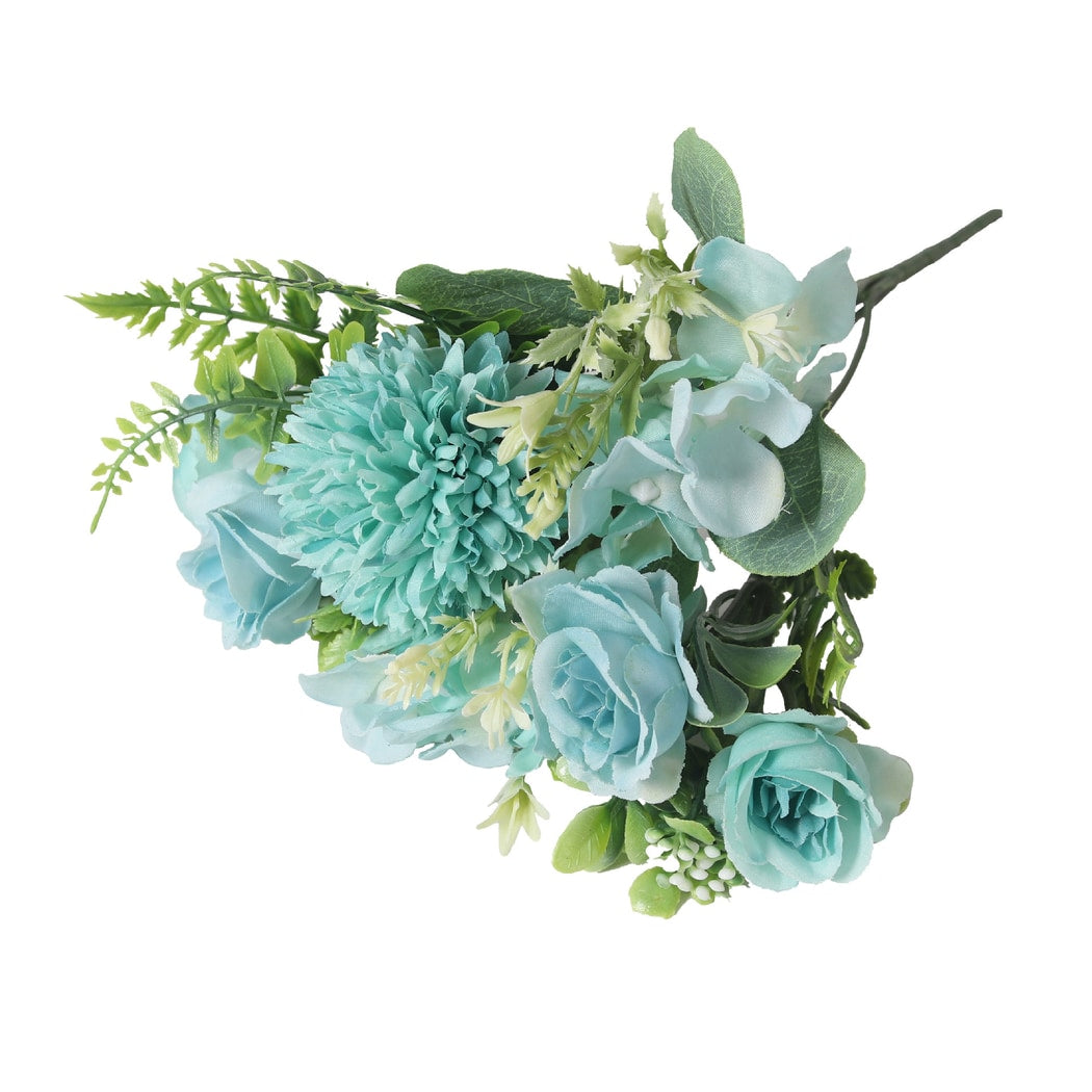 Roselle - Mixed Flowers Style Artificial Bouquet