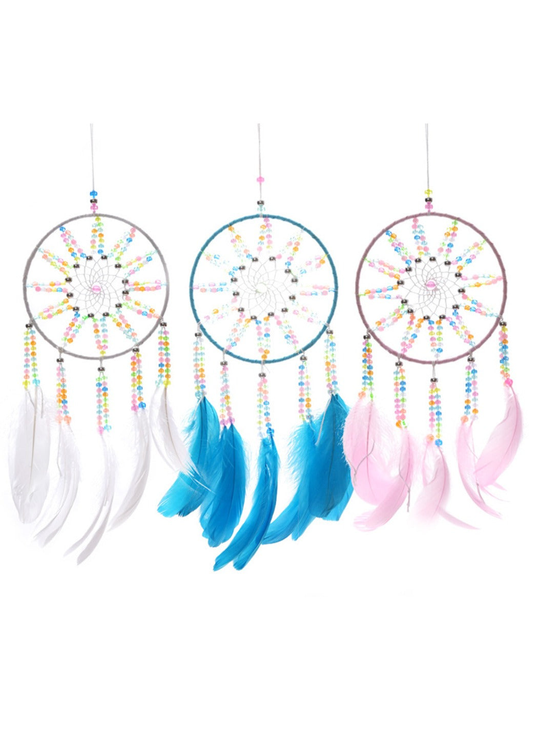 Somnira - European‑Style Luminous Dreamcatcher Wind Chime