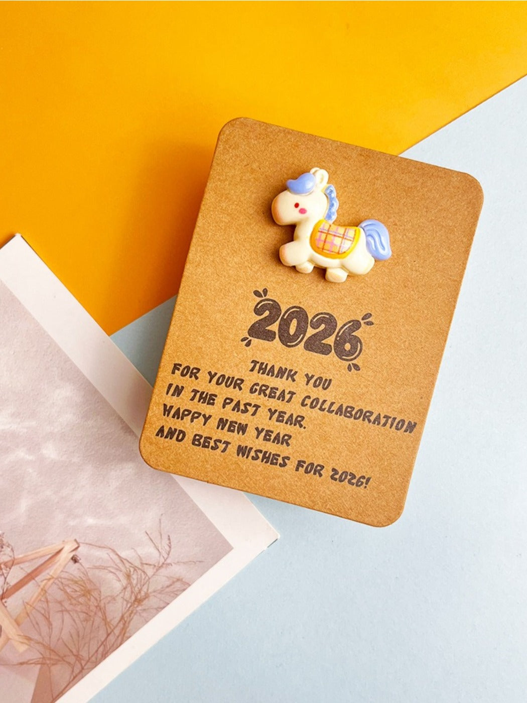 Taphug - Pocket Hug Horse Year pocket hug card and keepsake token view 11