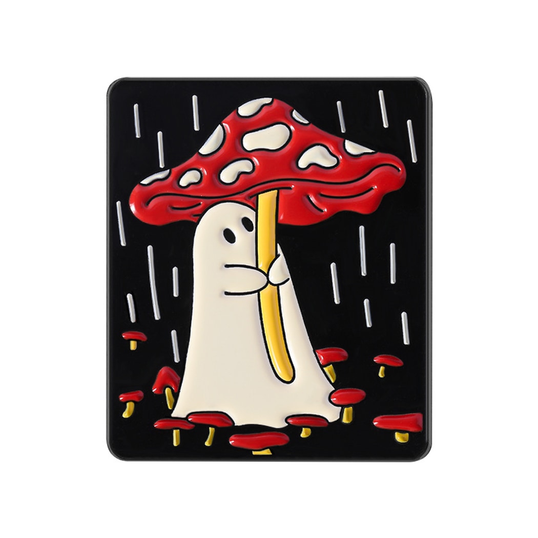Pinori - Cute Cartoon Mushroom Decorative Pin