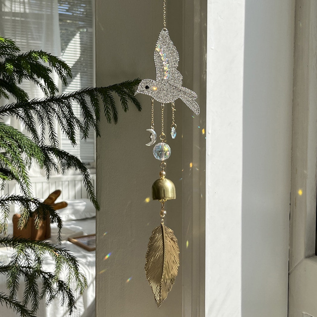 Somnira - Bird Shaped Suncatcher Wind Chime