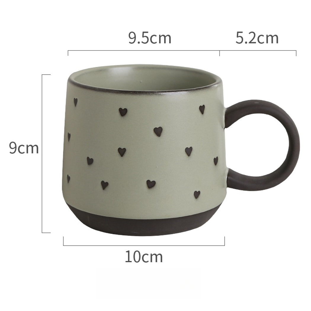 Mivora - Retro Rustic Style Coffee Mug