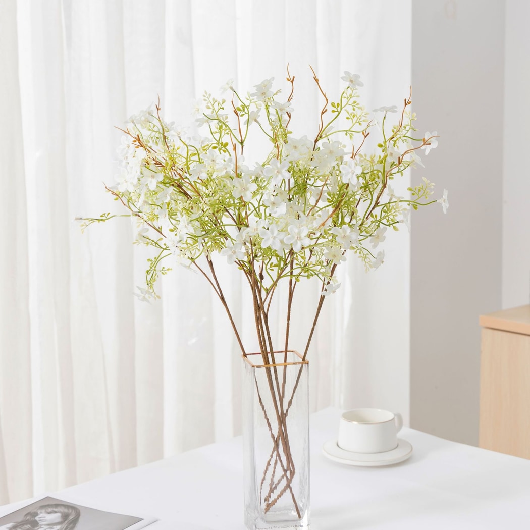 Roselle - Artificial Gypsophila Wedding Decor Flower