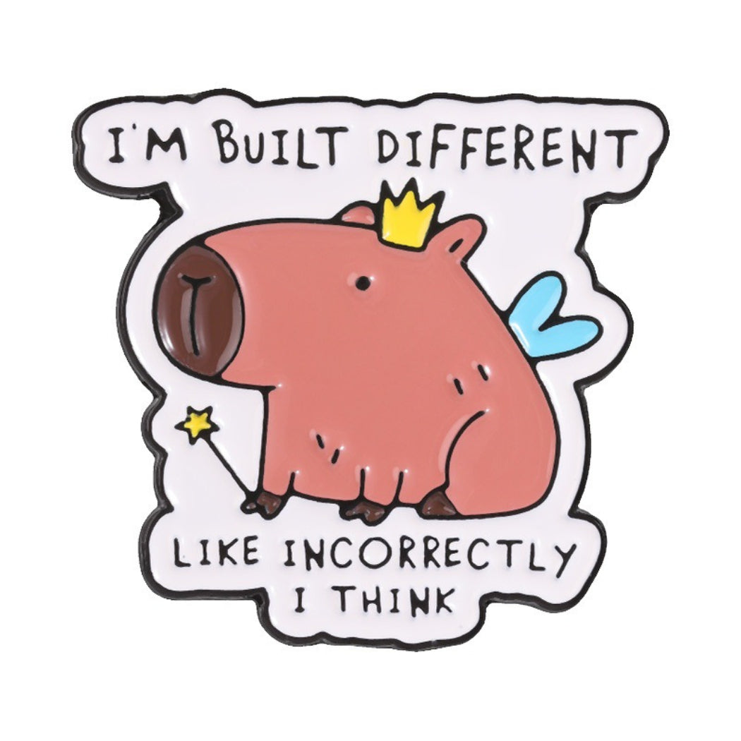 Pinori Cute Character Enamel Pin