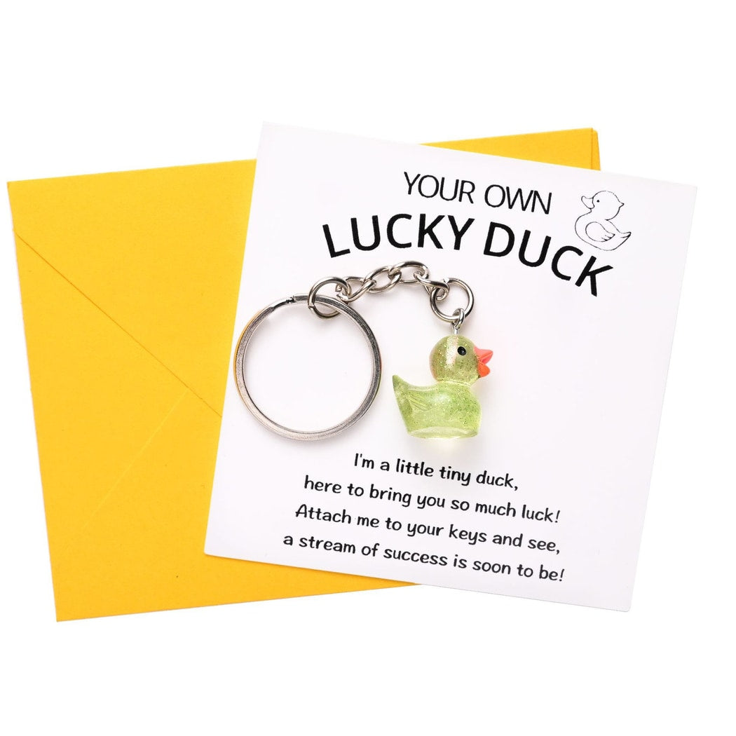 Taphug - Pocket Hug Lucky Duck Cartoon Keychain