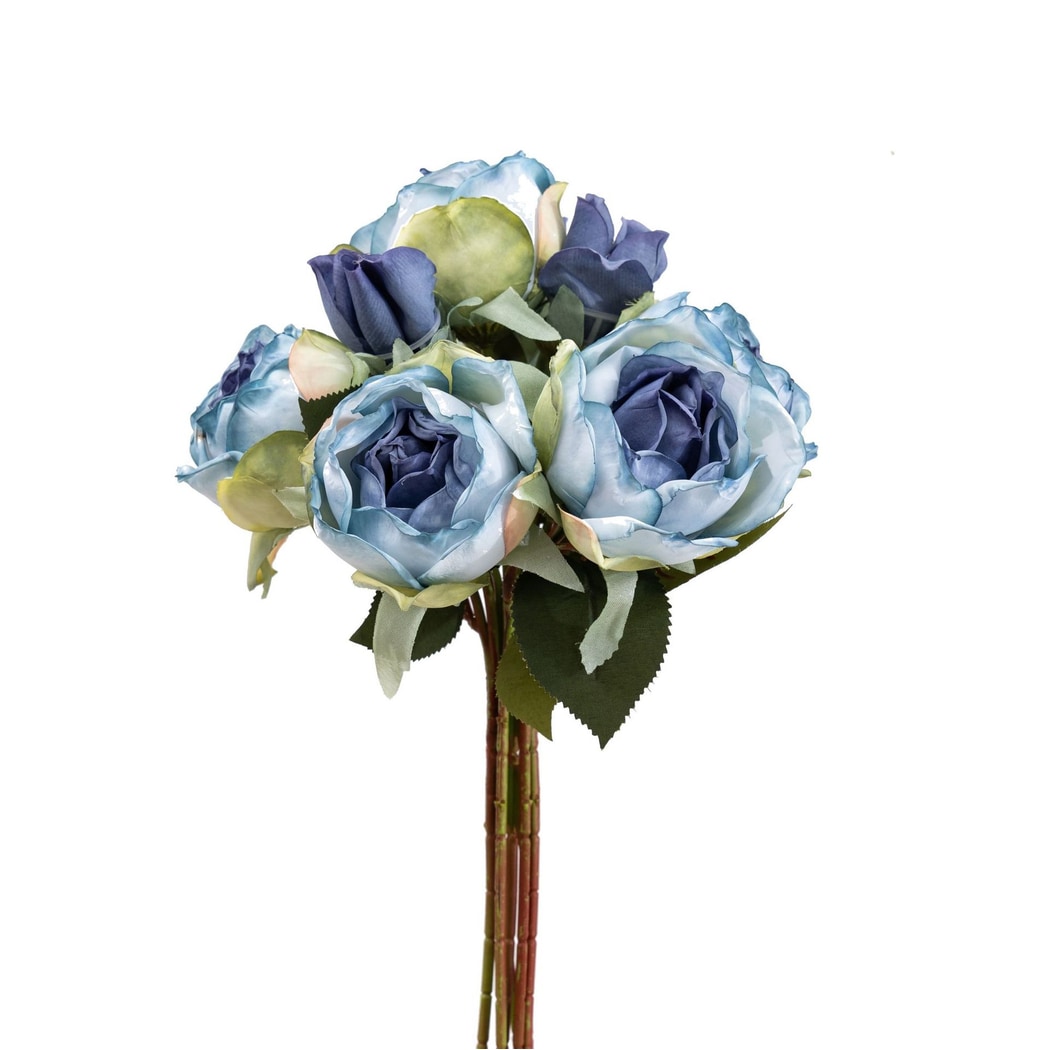 Roselle - Wedding Decor Artificial Flower Rose Bouquet