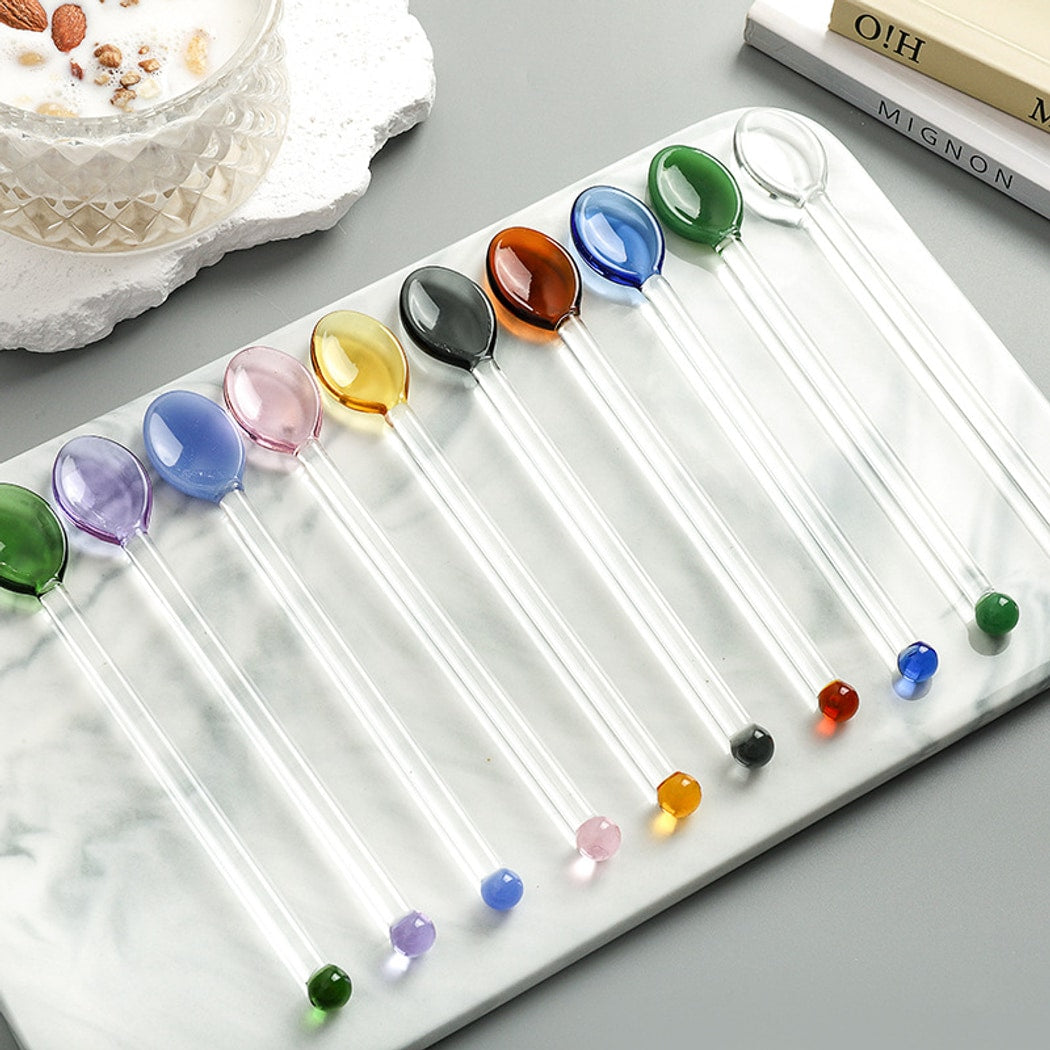 Glasira - Simple Two-color Drink Stirring Spoon