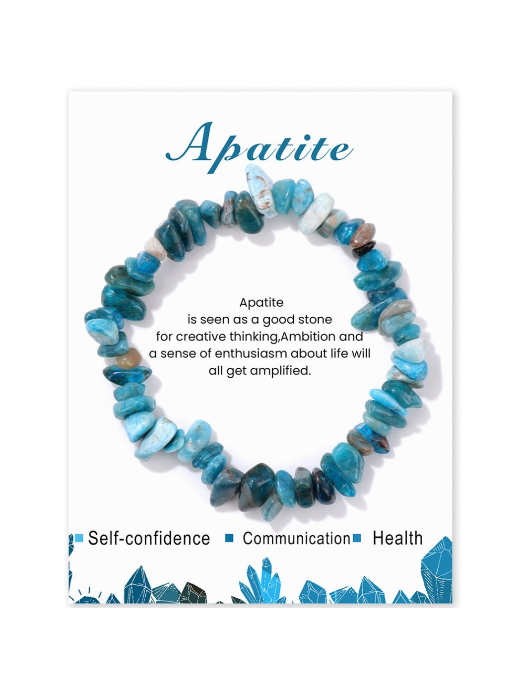 Emora - Stone Beaded Bracelet Vintage Style