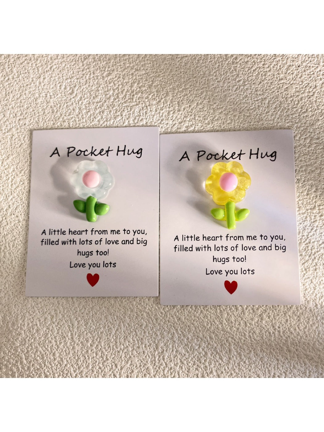 Taphug - Pocket Hug Cute Flower