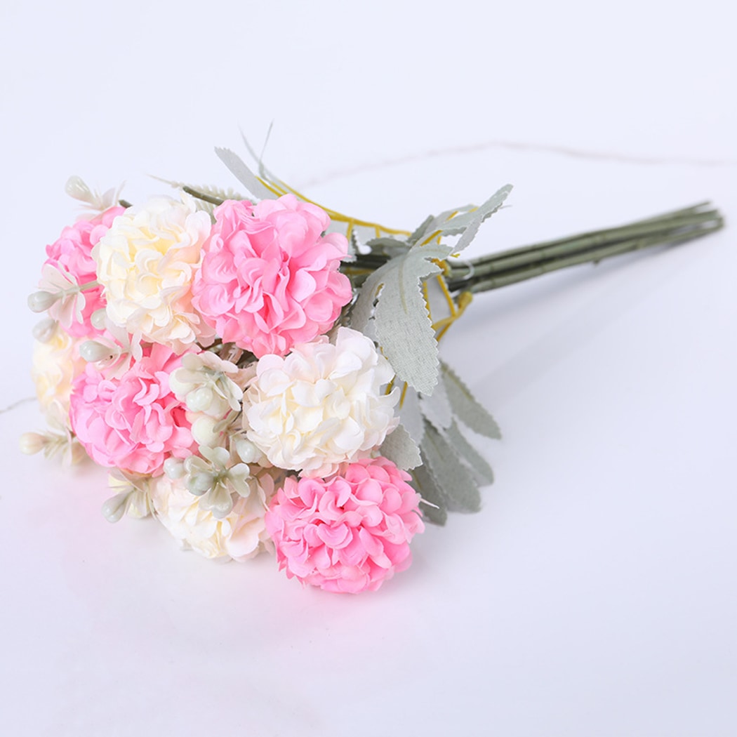 Roselle - Decorative Hydrangea Flower Artificial Bouquet