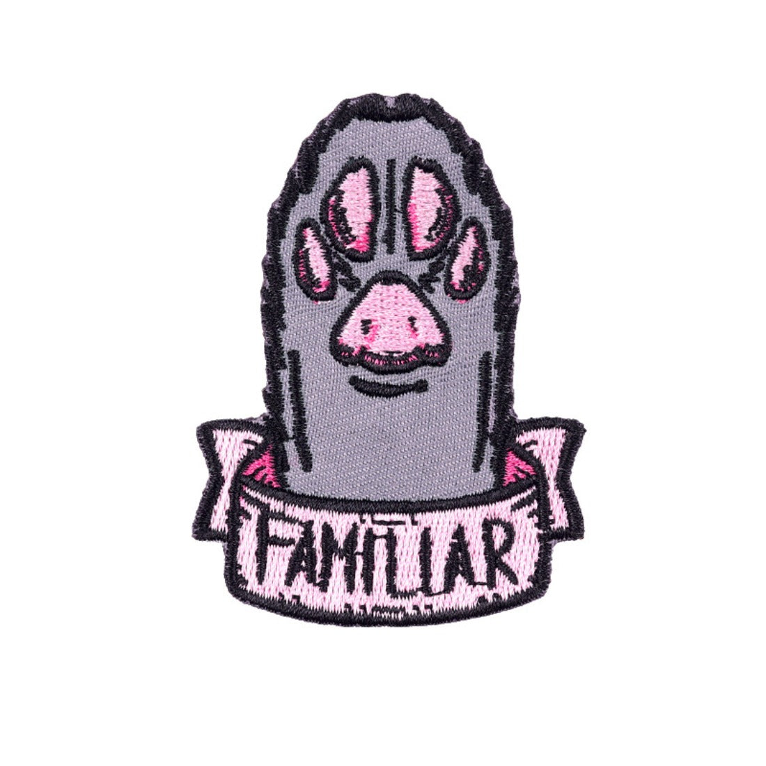 Pikkle | Familiar Paw Iron-On Patch