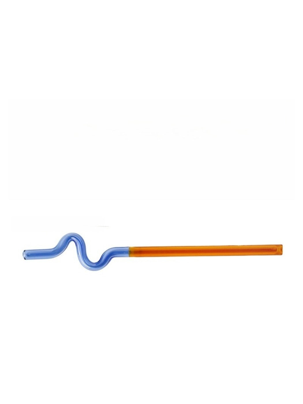 Thimara colorful glass straws gift box with straws in different bright colors